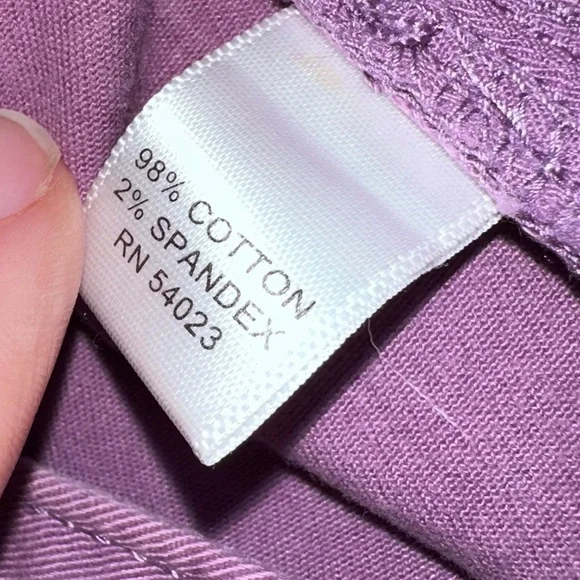 Banana Republic • Luxe Twill Pants in Lotus Lilac - Picture 7 of 15